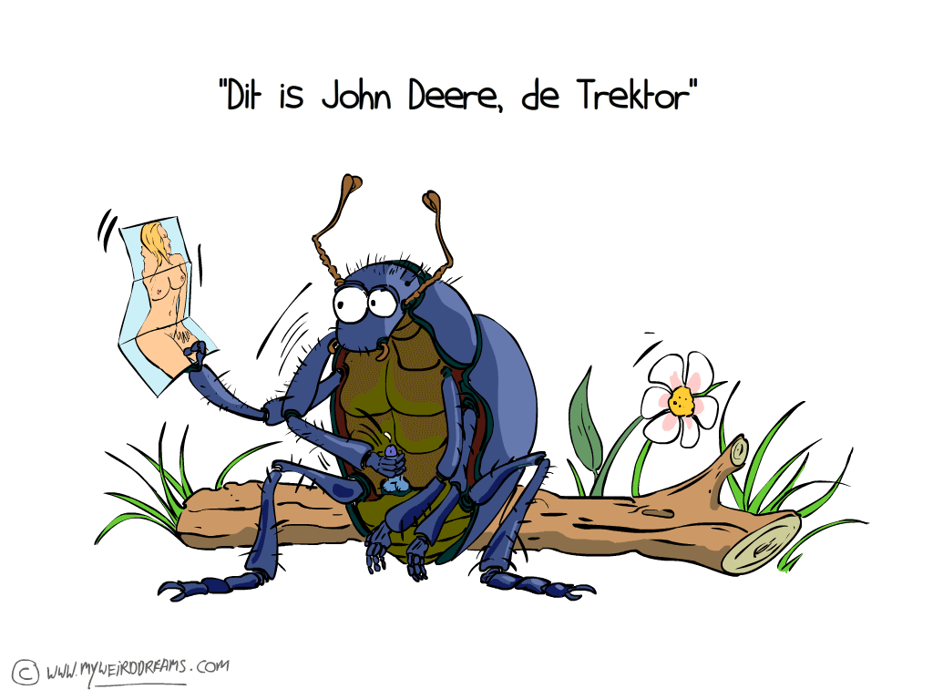 John Deere de TrekTor